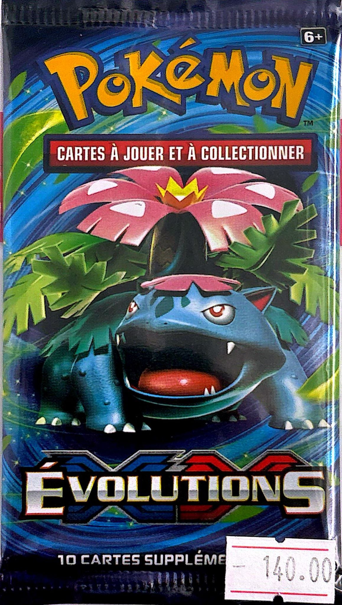 Booster Évolutions Florizarre *