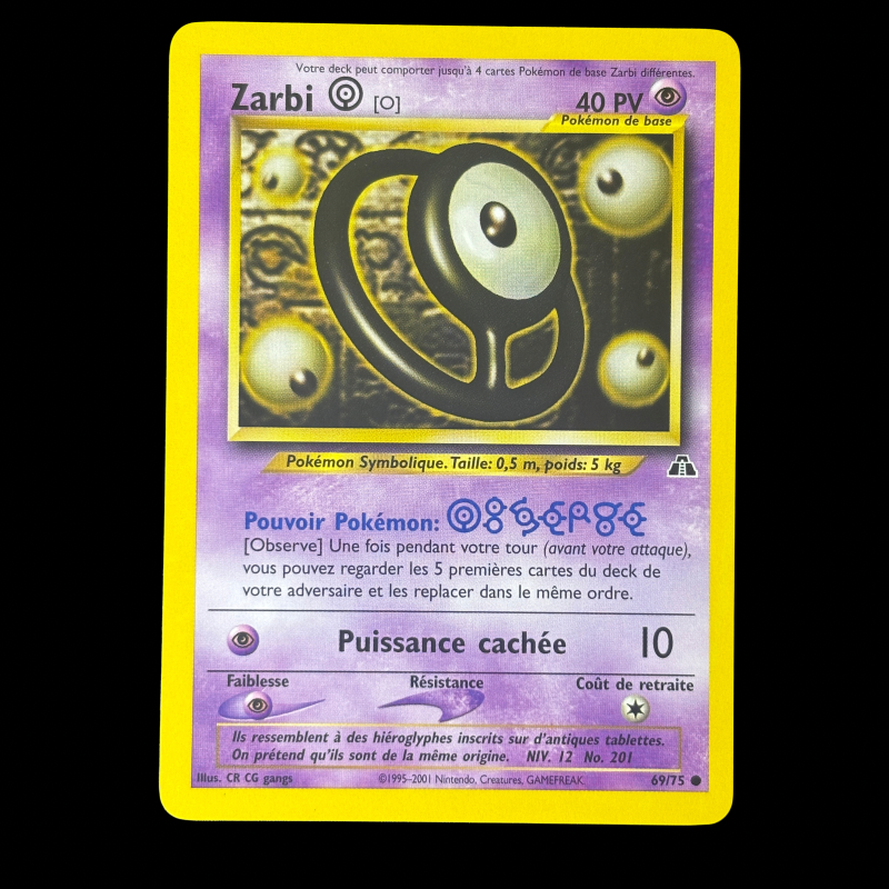 Zarbi O 69/75 - Neo Discovery - NM