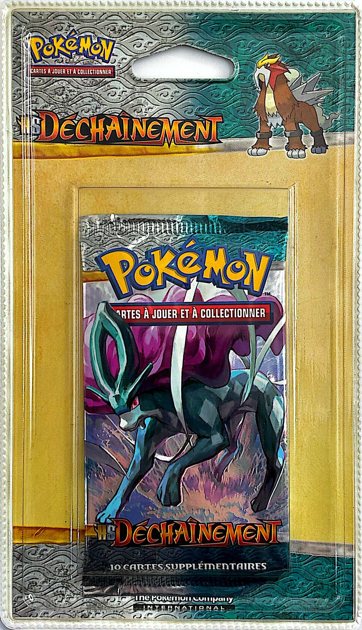 Blister HS Déchaînement (Suicune) *