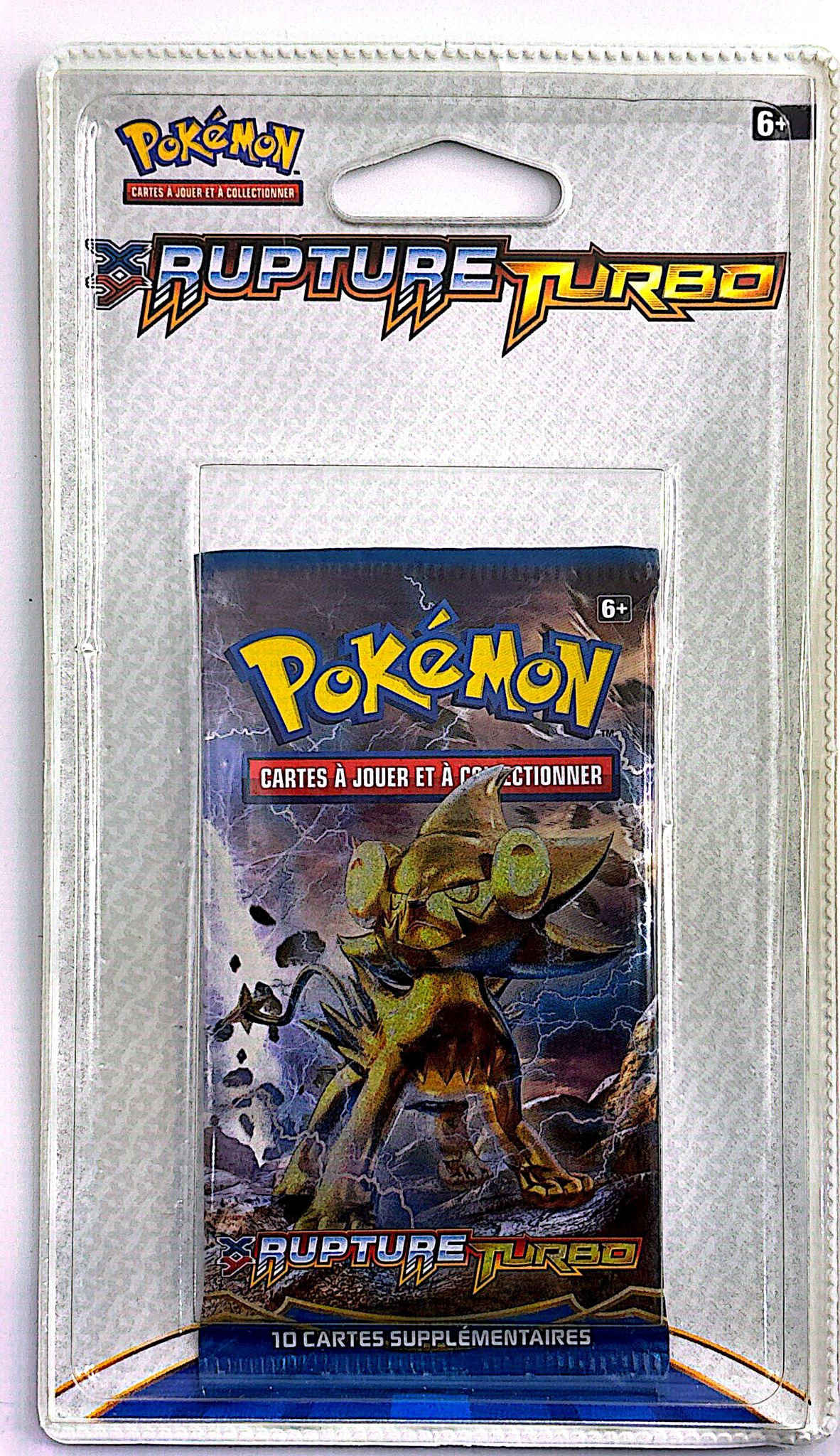 Blister Rupture Turbo (Luxray) *