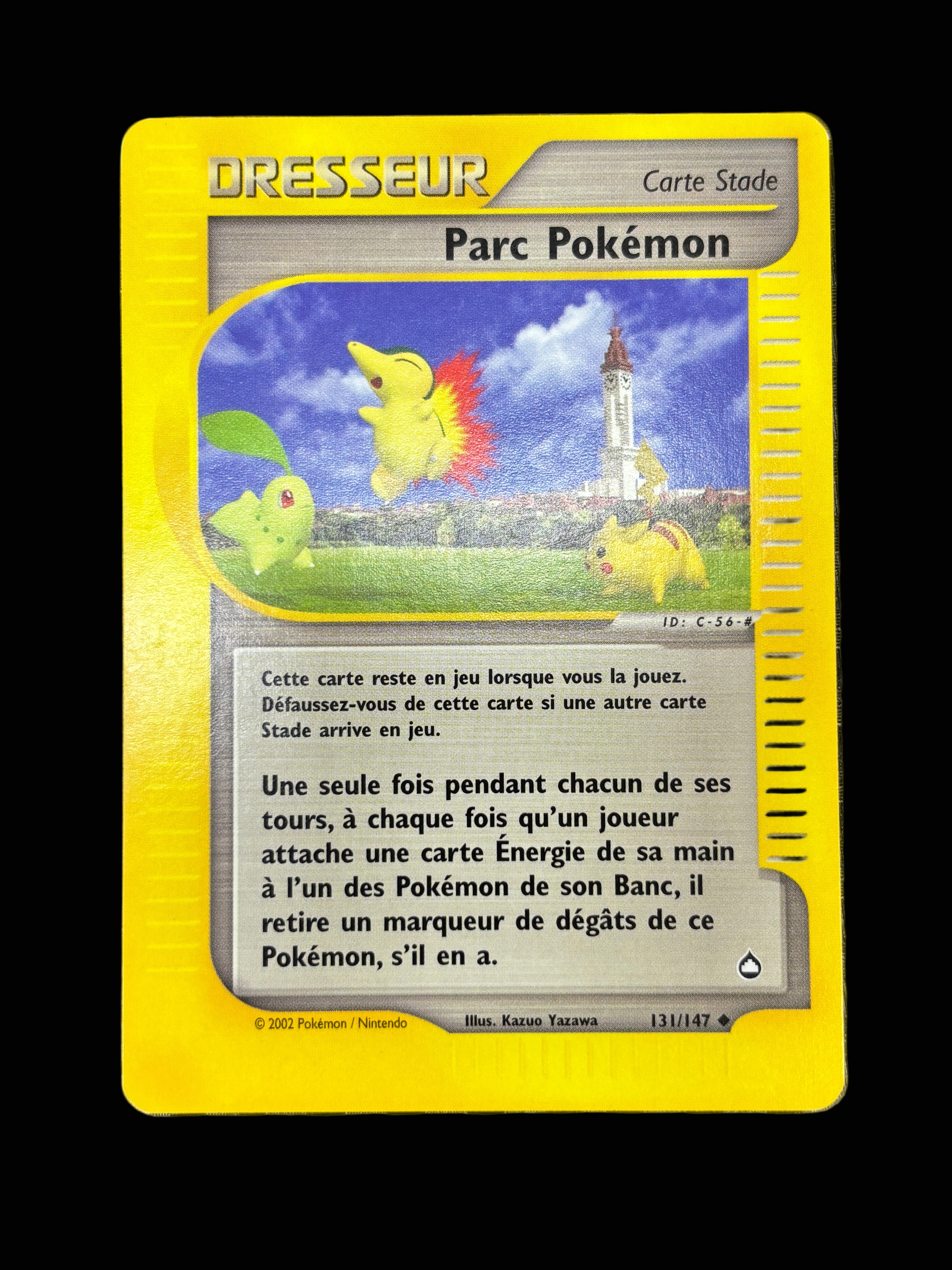 Parc Pokémon 131/147 - Aquapolis - NM