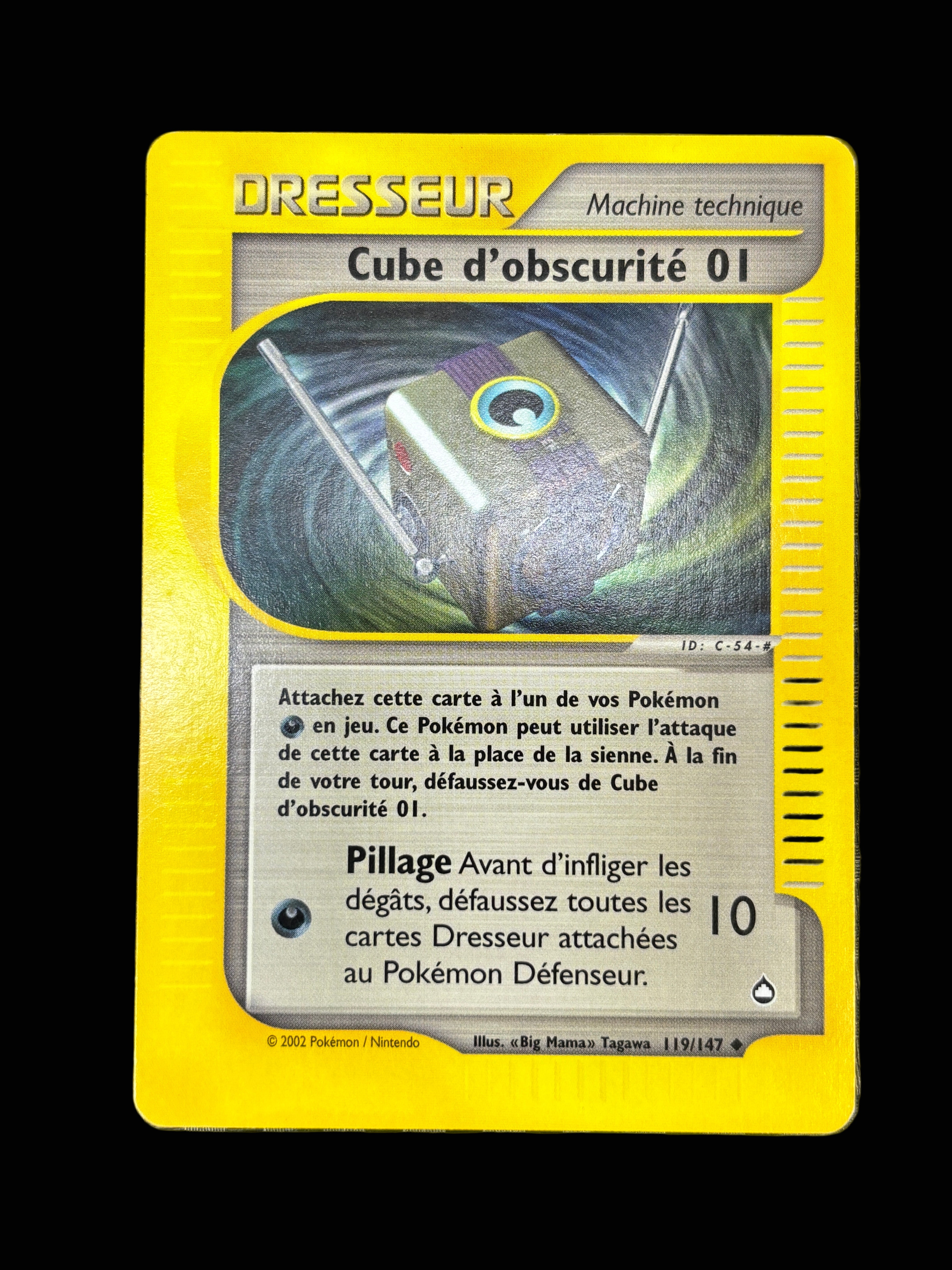 Cube d'Obscurité 01 119/147 - Aquapolis - NM