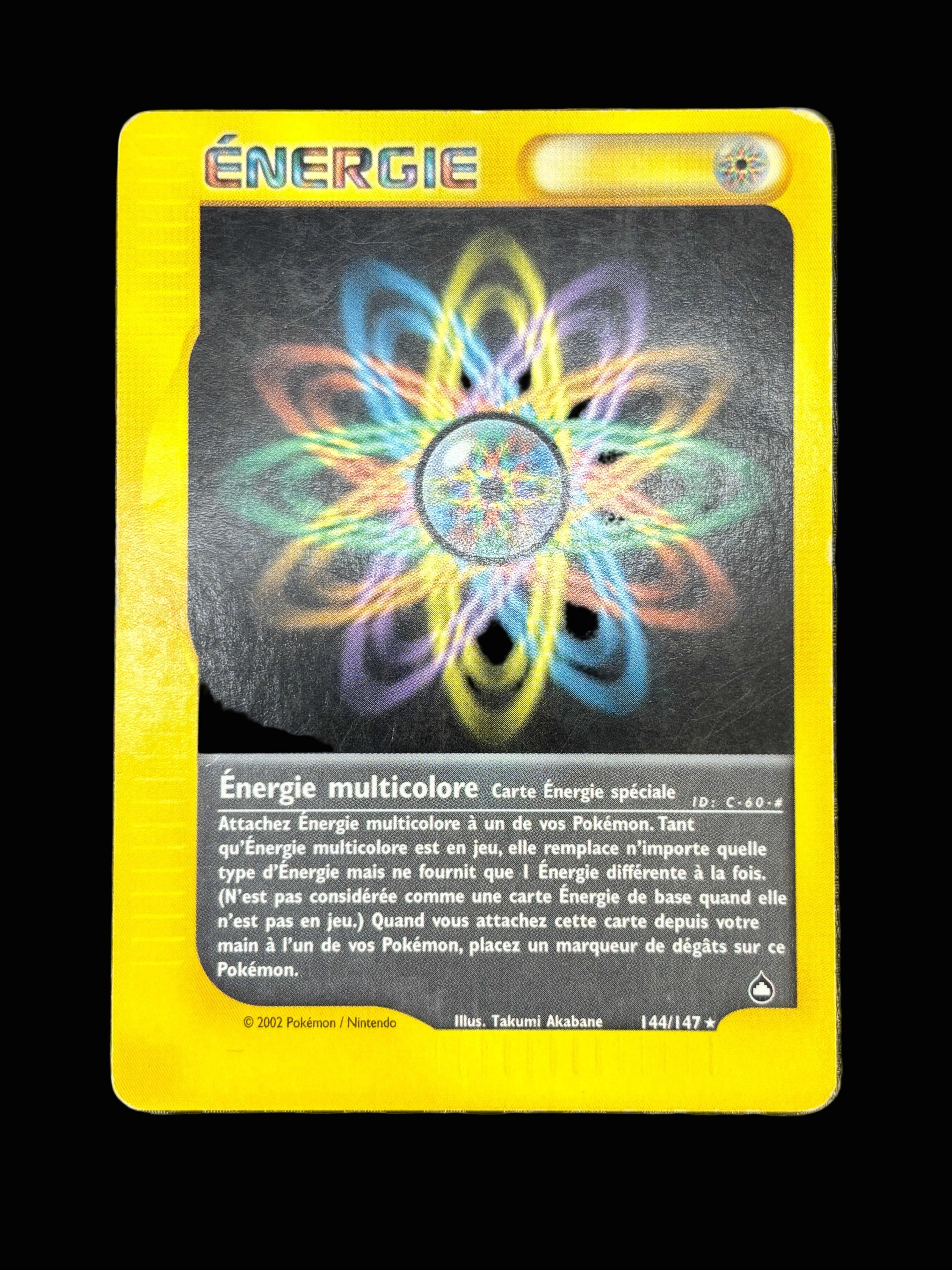 Énergie Multicolore 144/147 - Aquapolis - NM
