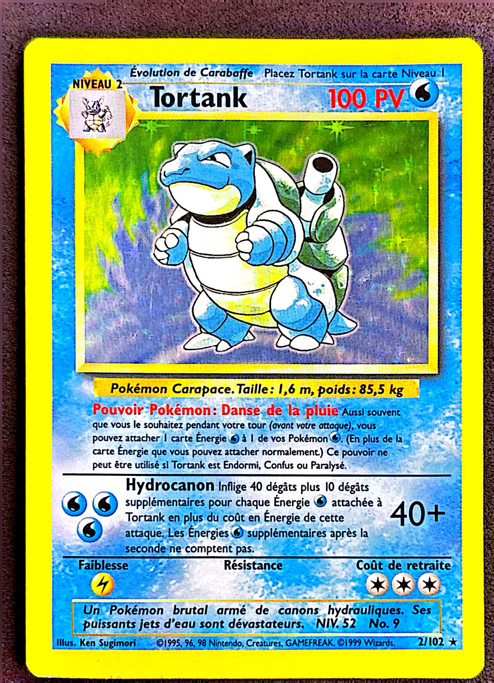 Tortank 2/102 Set de base | TBE+