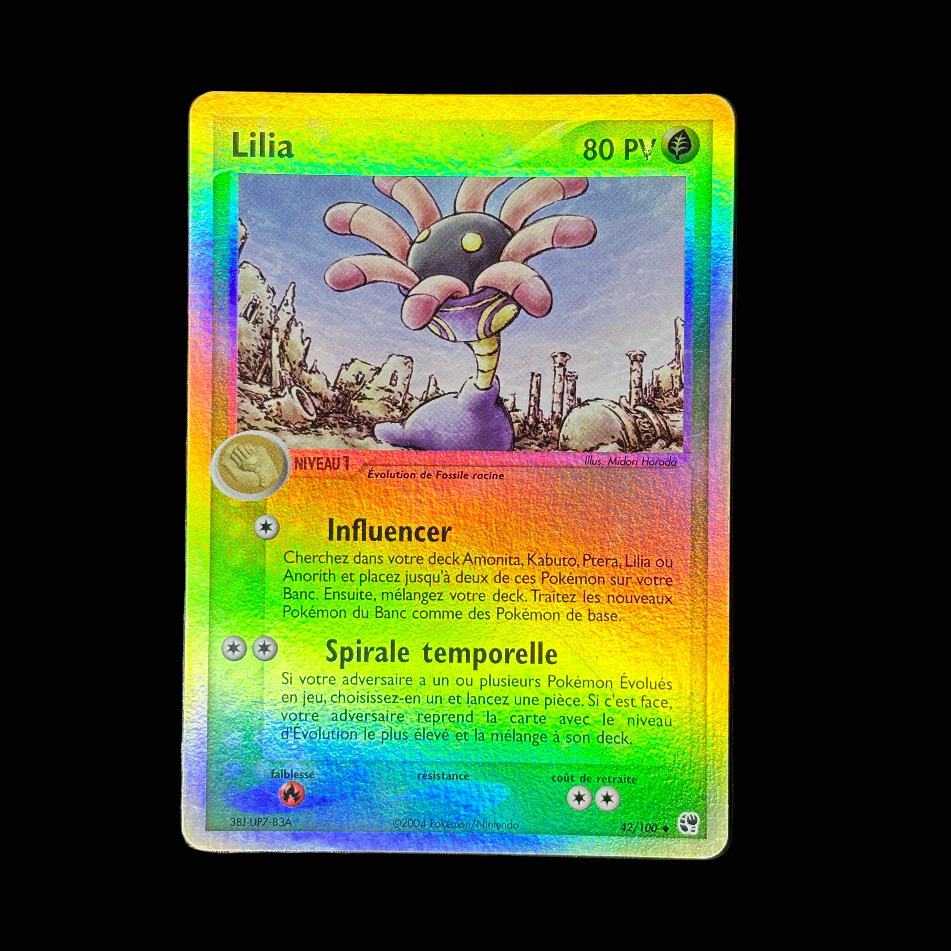 Lilia 42/100 Tempête de sable – EXC +