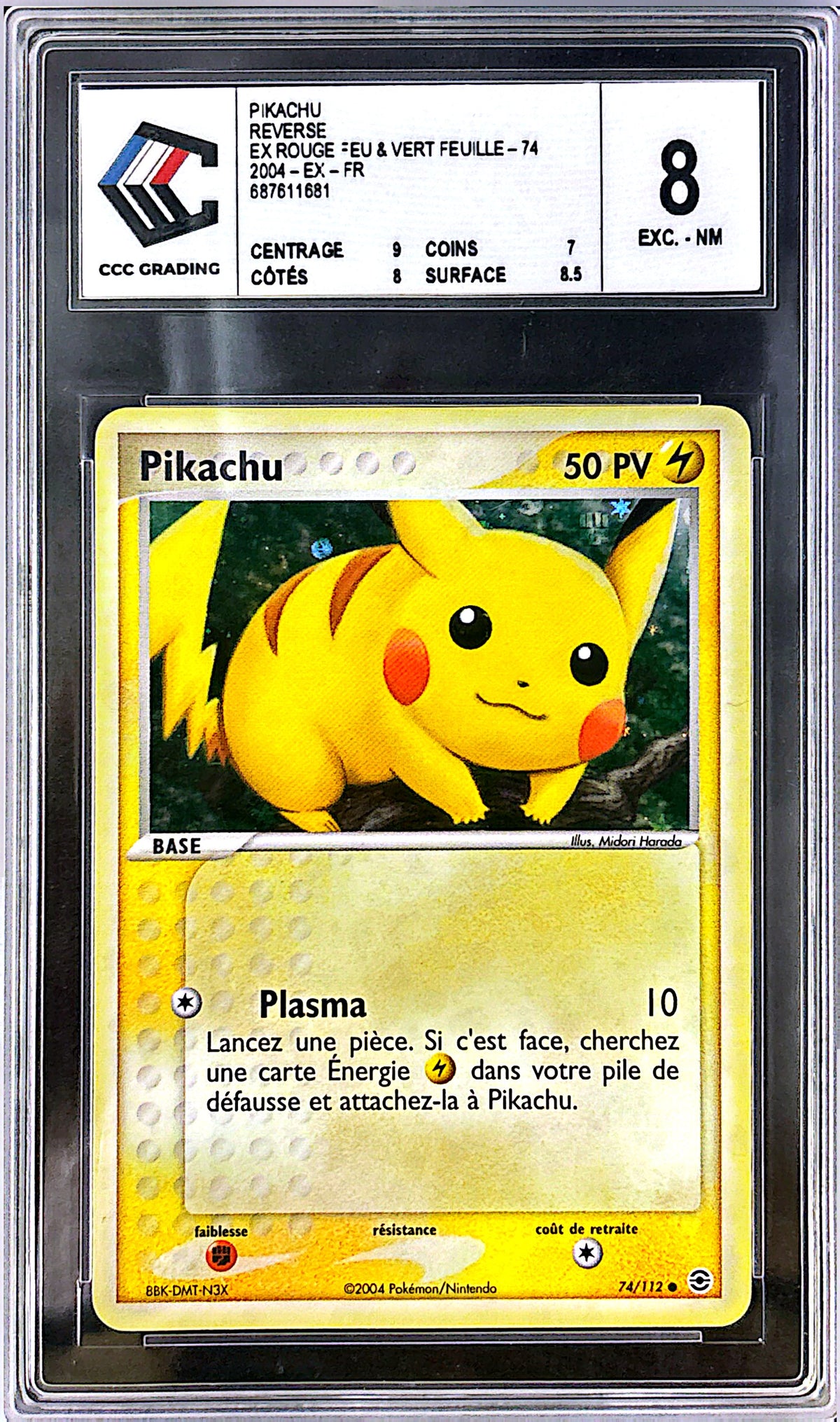 Pikachu 74/112 CCC 8