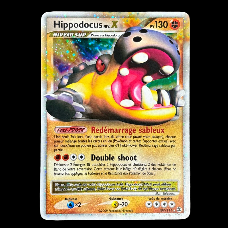 Hippodocus niv X 107/111 - NM