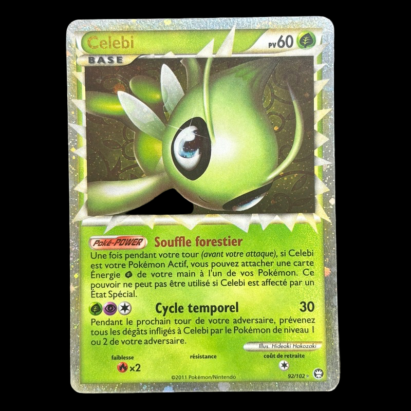 Celebi 92/102 – Triomphe - EXC+