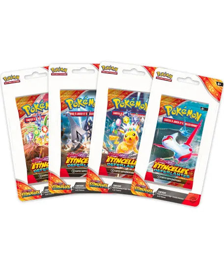 Blister Étincelles Déferlantes EV8– Illustration aléatoire - Blister plastique