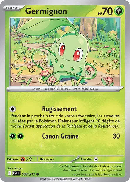 Germignon 008/217 Promo