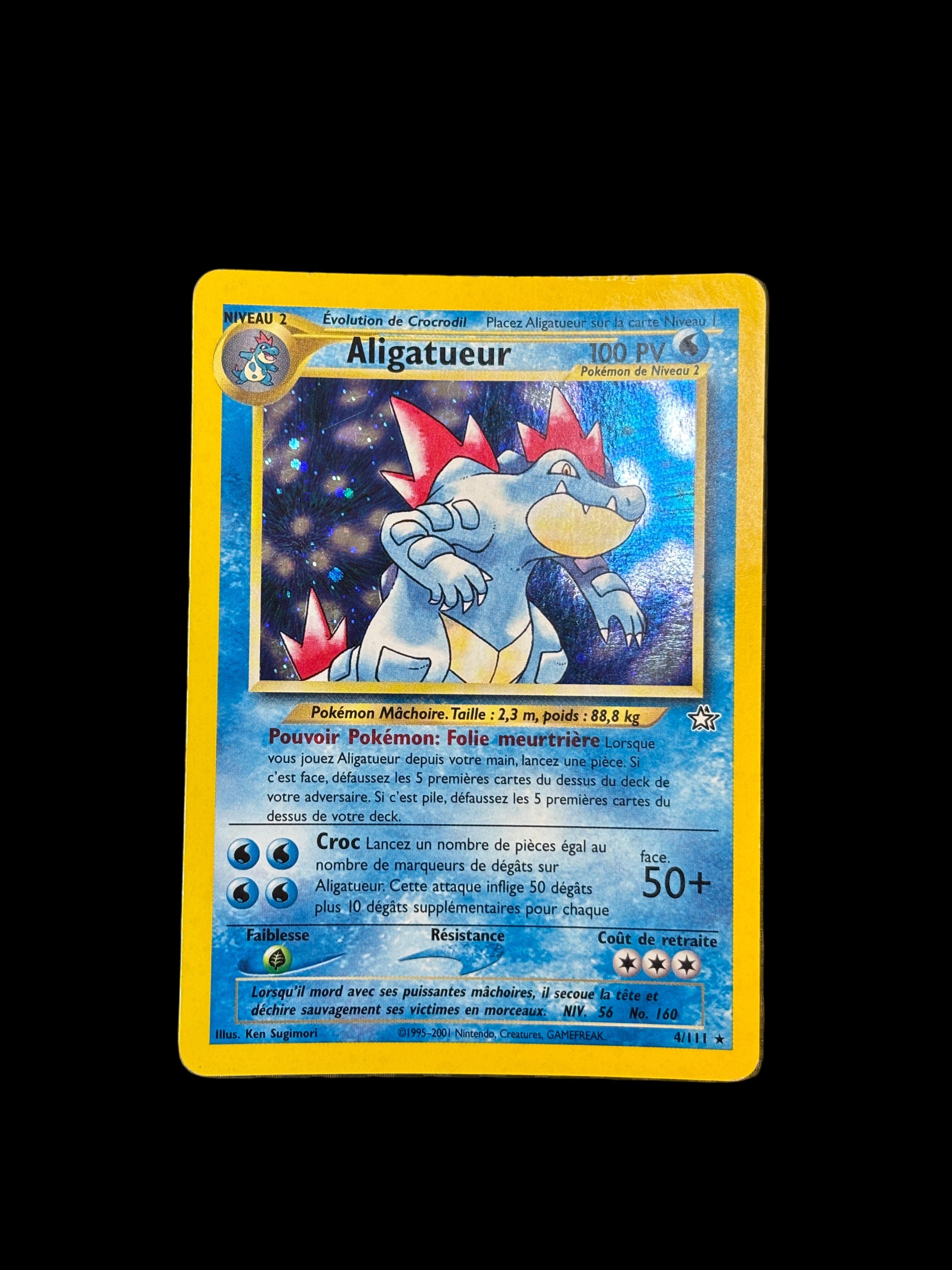 Aligatueur 4/111 - Neo Genesis - TBE+