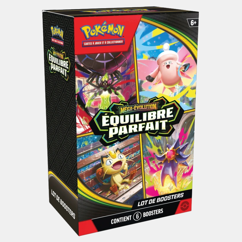 Bundle 6 Boosters - Équilibre parfait