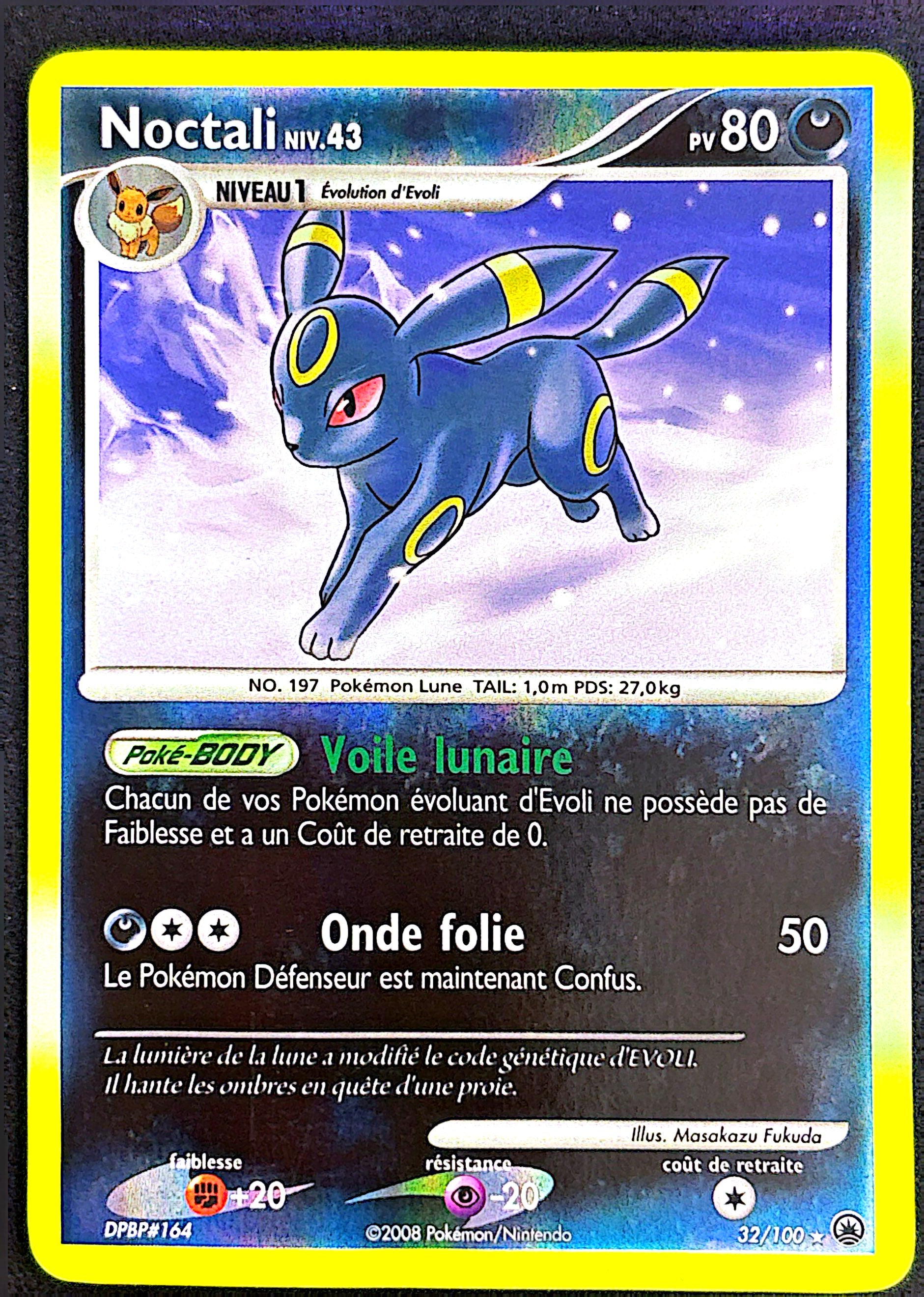 Noctali 32/100 Aube majestueuse – EXC+ #2