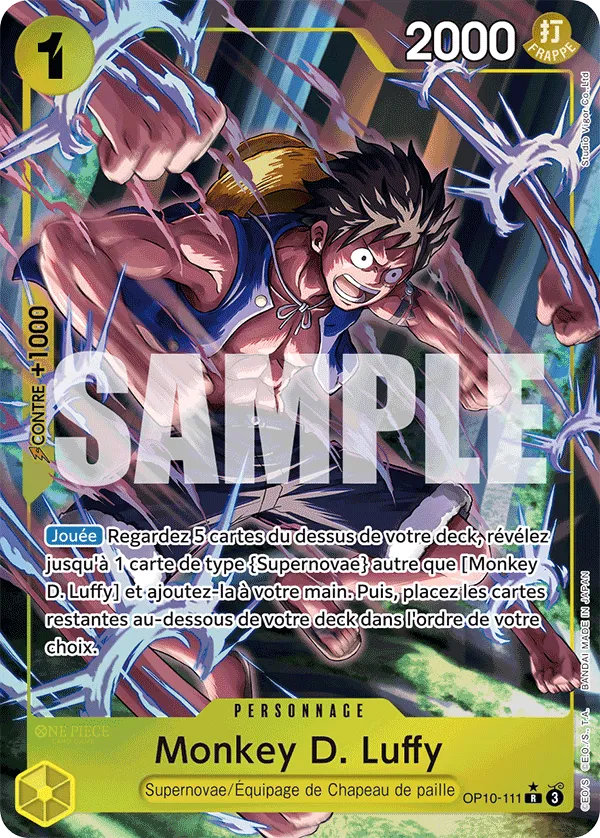 Monkey.D.Luffy OP10-111 | FR