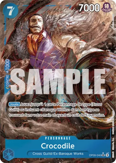 Crocodile OP09-046 | FR