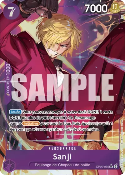 Sanji OP09-065 | FR