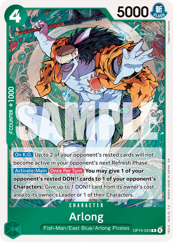 Arlong OP15-023 | US