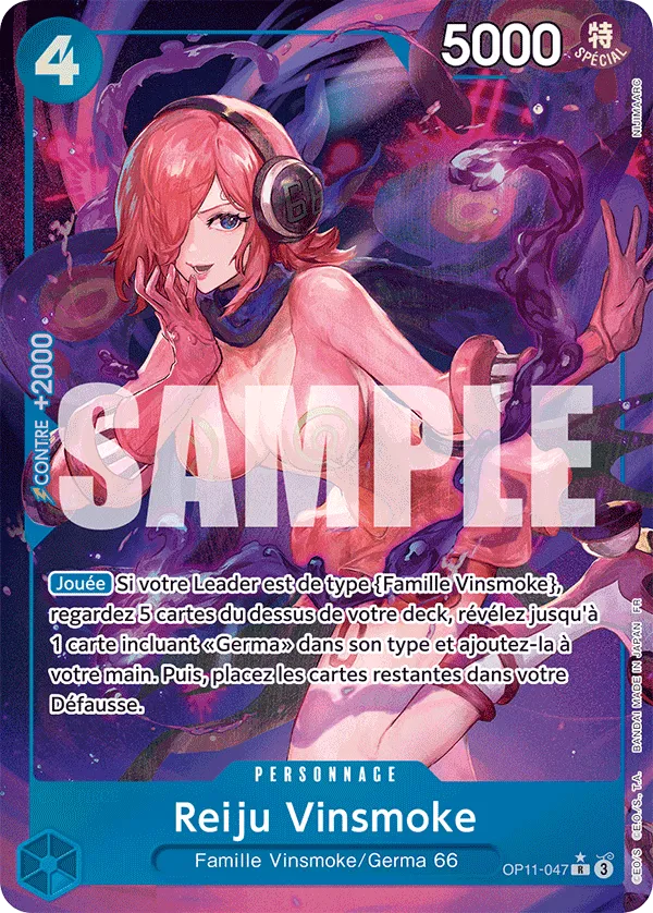 Reiju Vinsmoke OP11-047 | FR