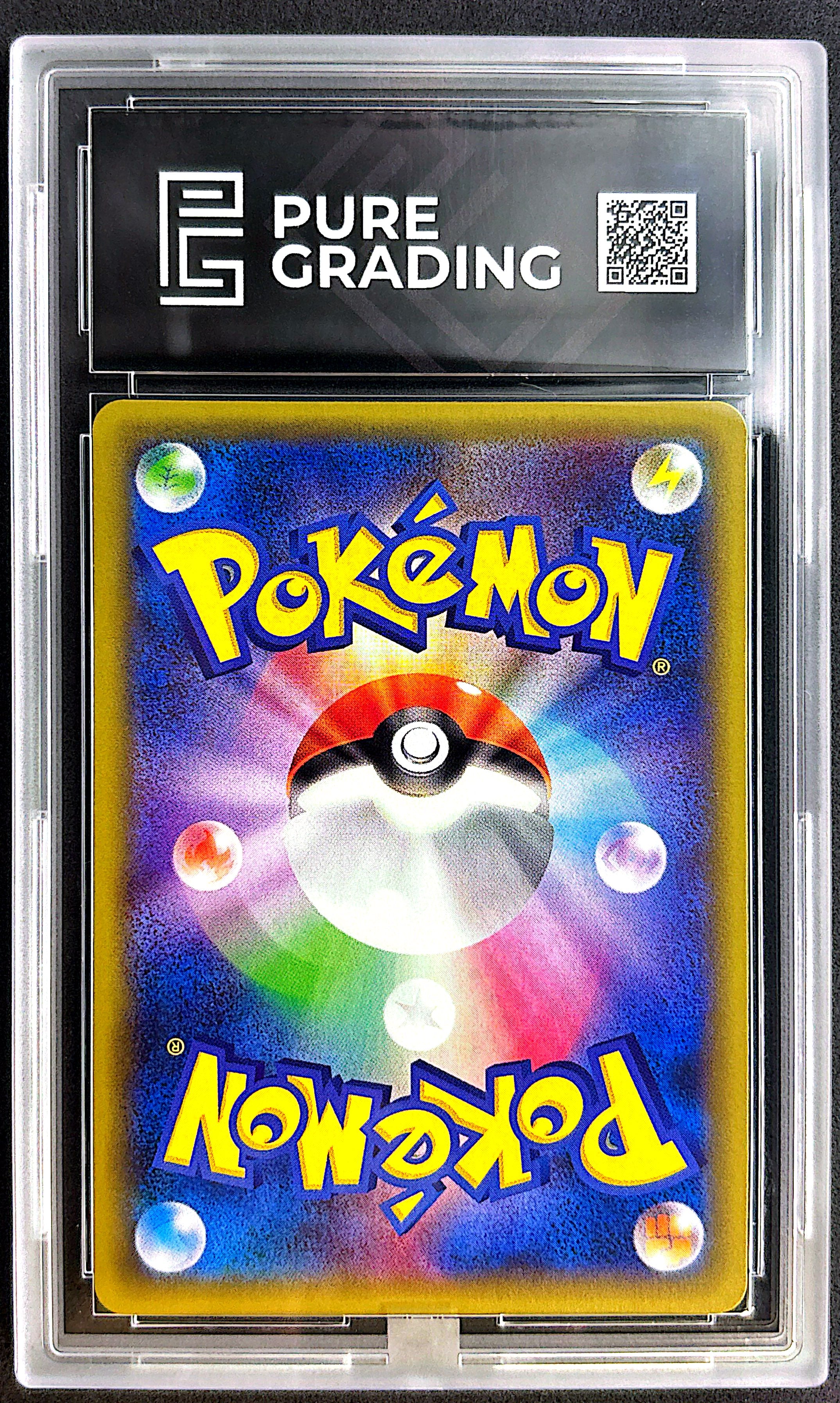 Charizard 011/087 Ed1 Pure Grading 10