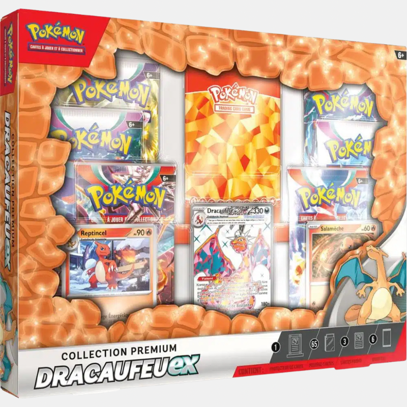 Coffret Dracaufeu ex