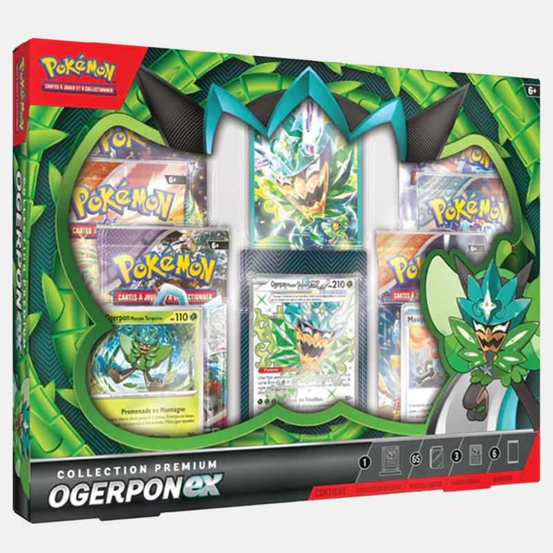 Coffret collection premium Ogerpon ex