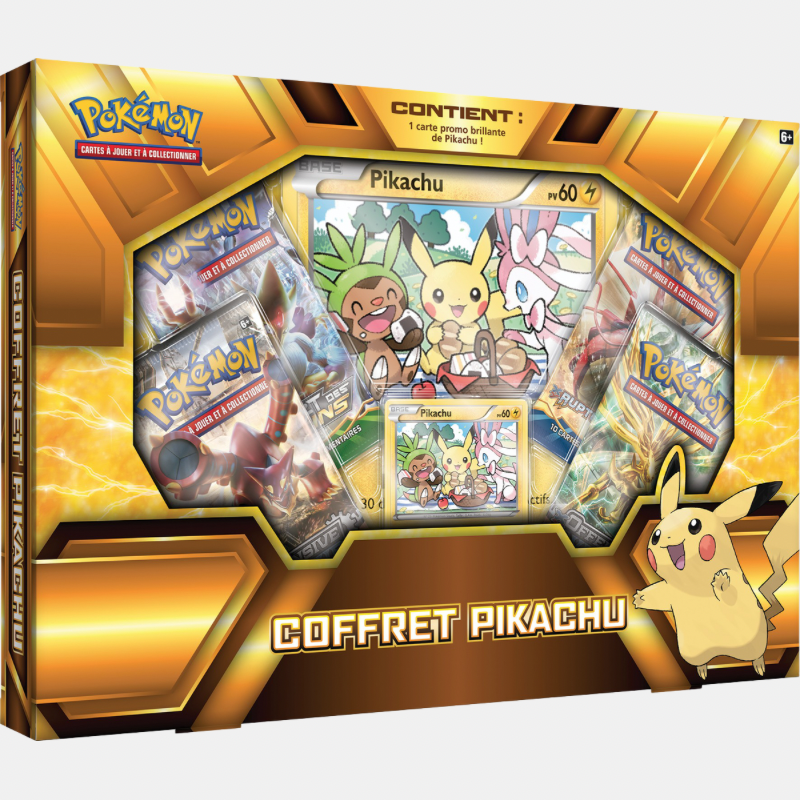 Coffret pikachu XY