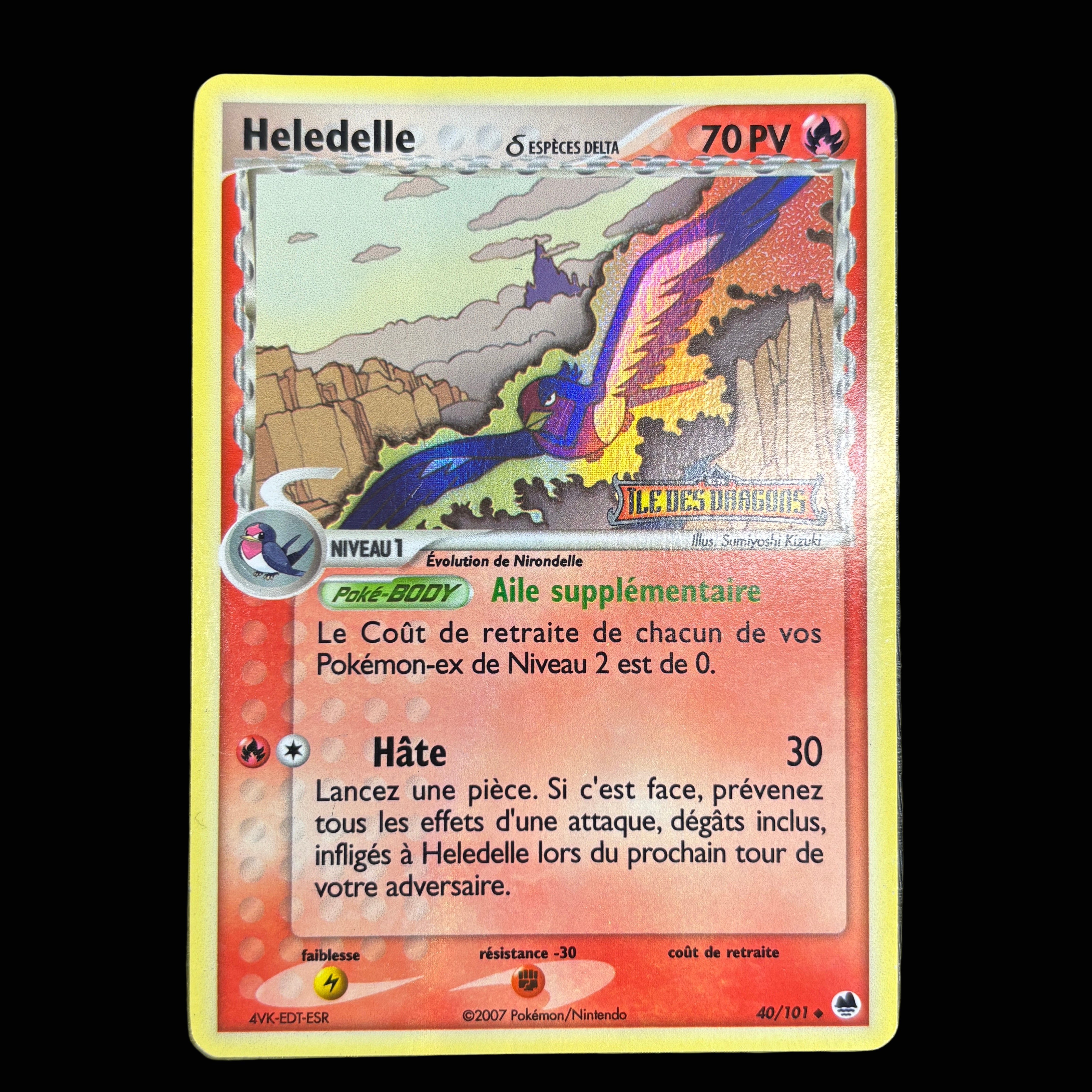 Heledelle 40/101 Ile des dragons - EXC+