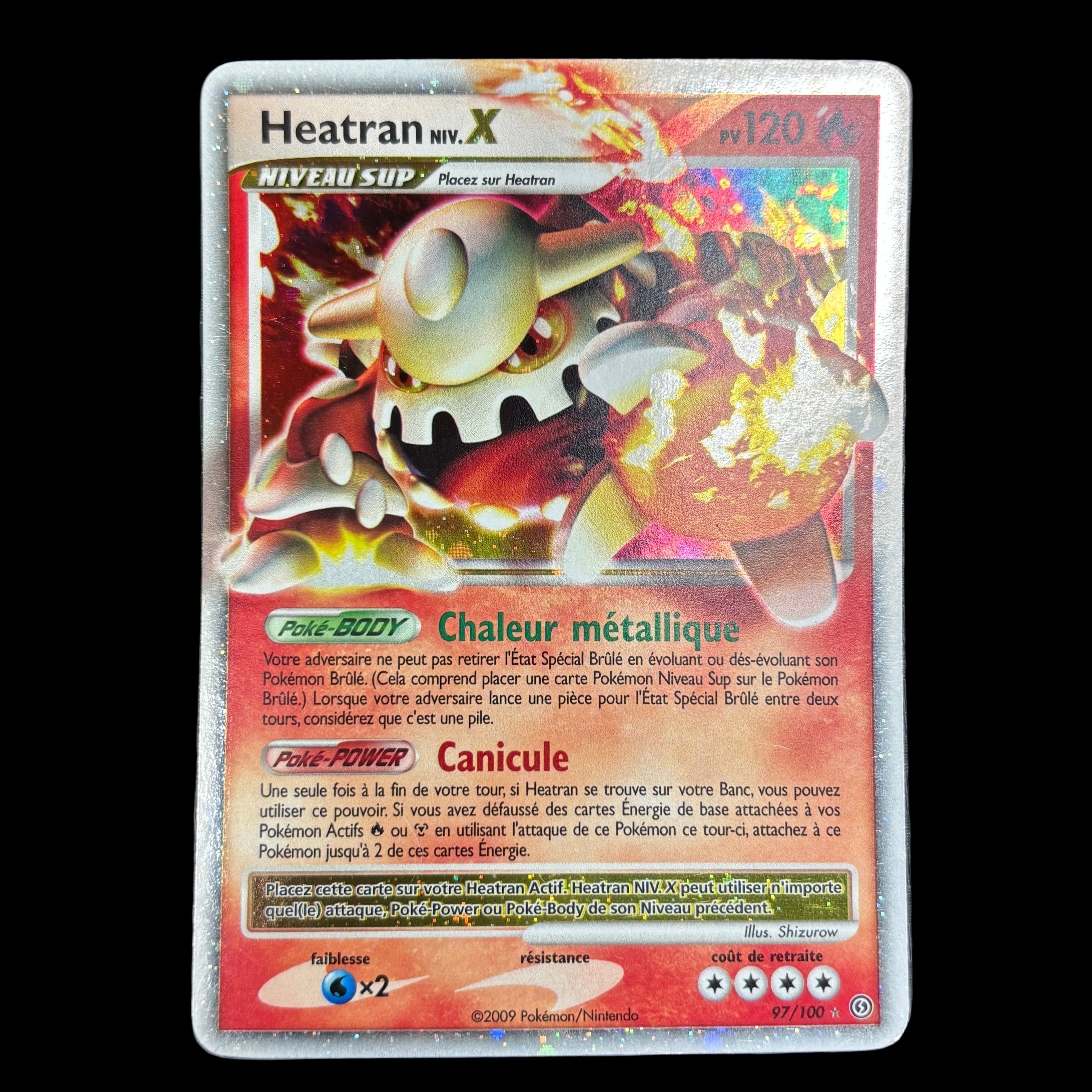 Heatran niv.X 97/100 Tempête – EXC