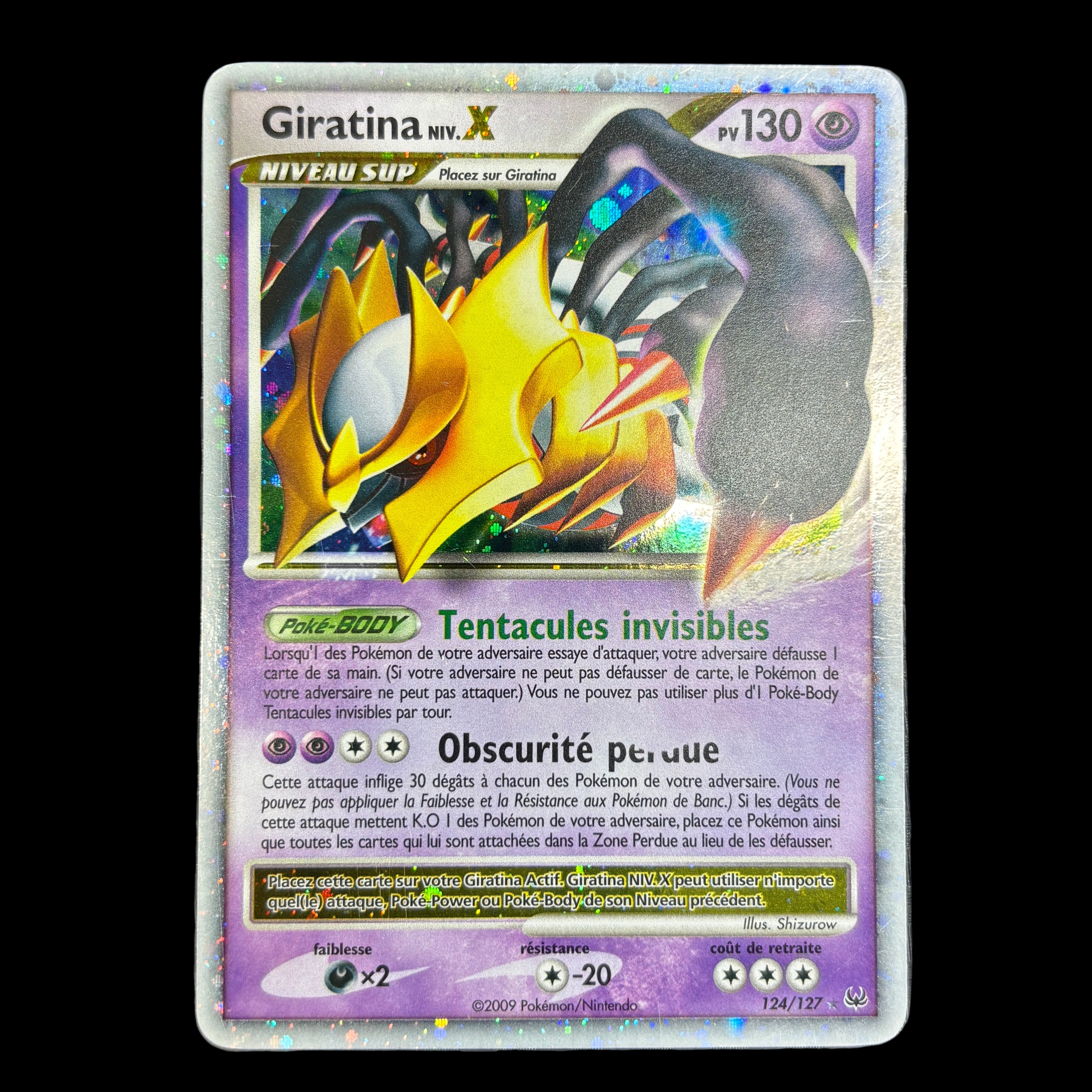 Giratina niv.X 124/127 Platine – EXC+