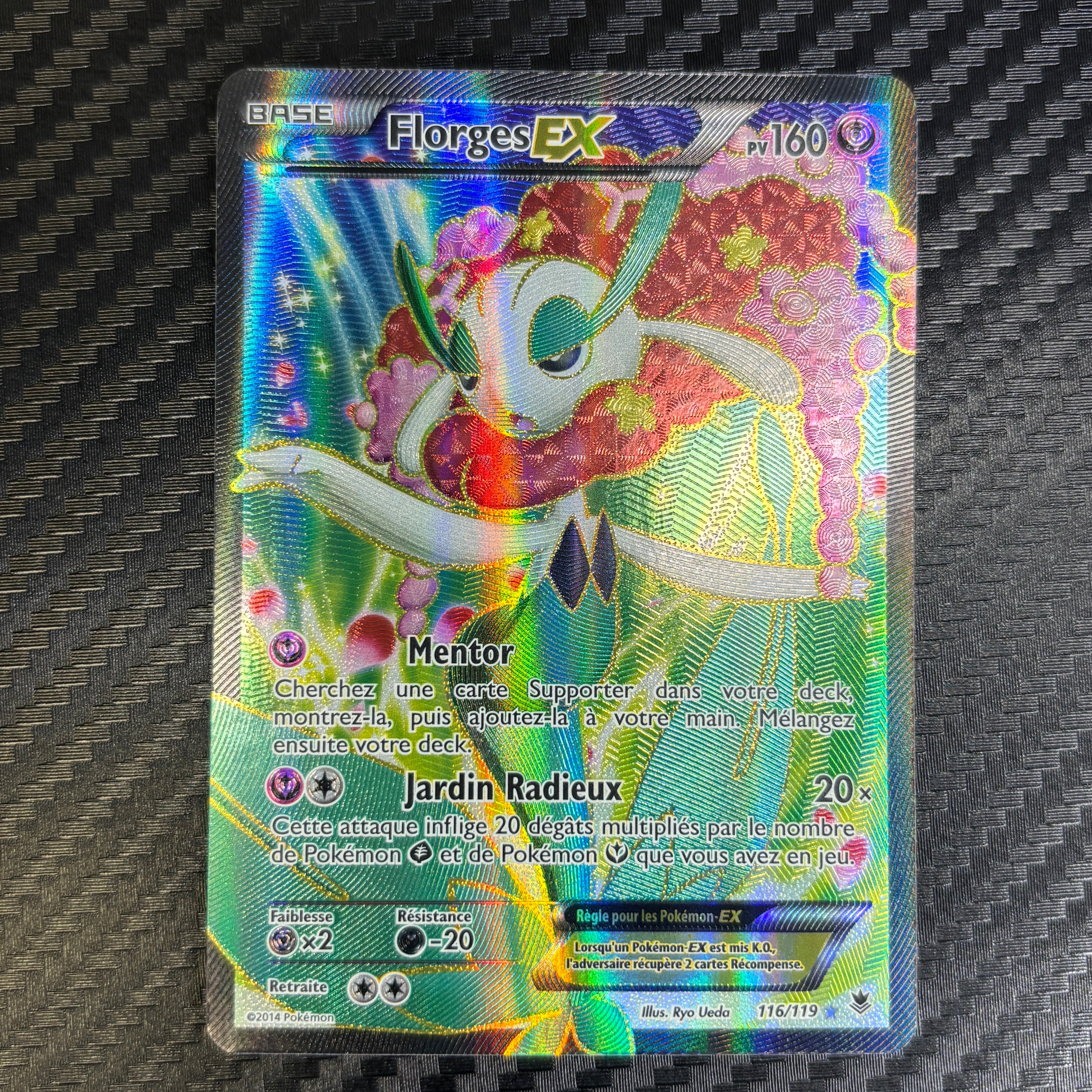 Florges 116/119 Vigueur spectrale – NM