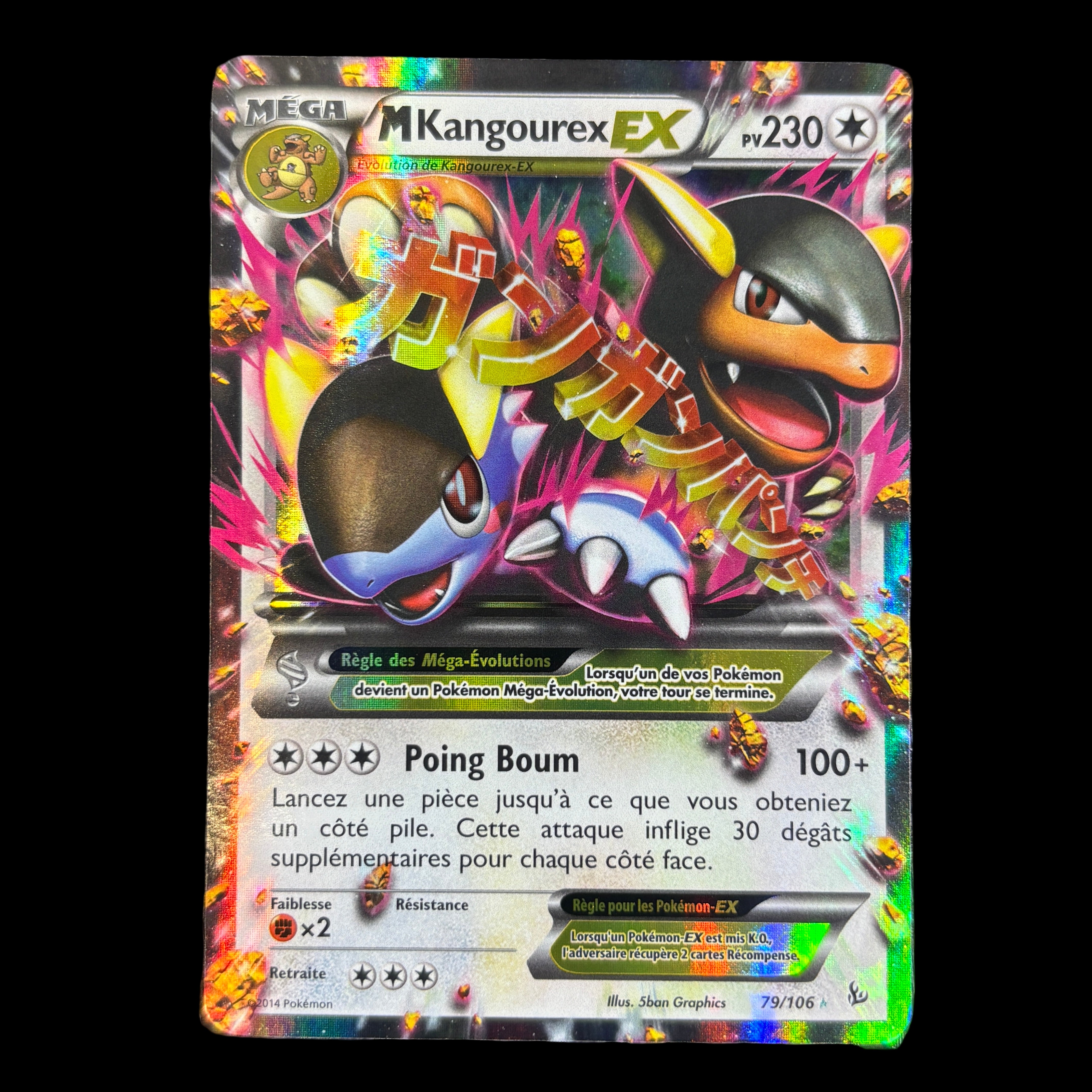 Mkangourex EX 79/106 – Etincelles – NM