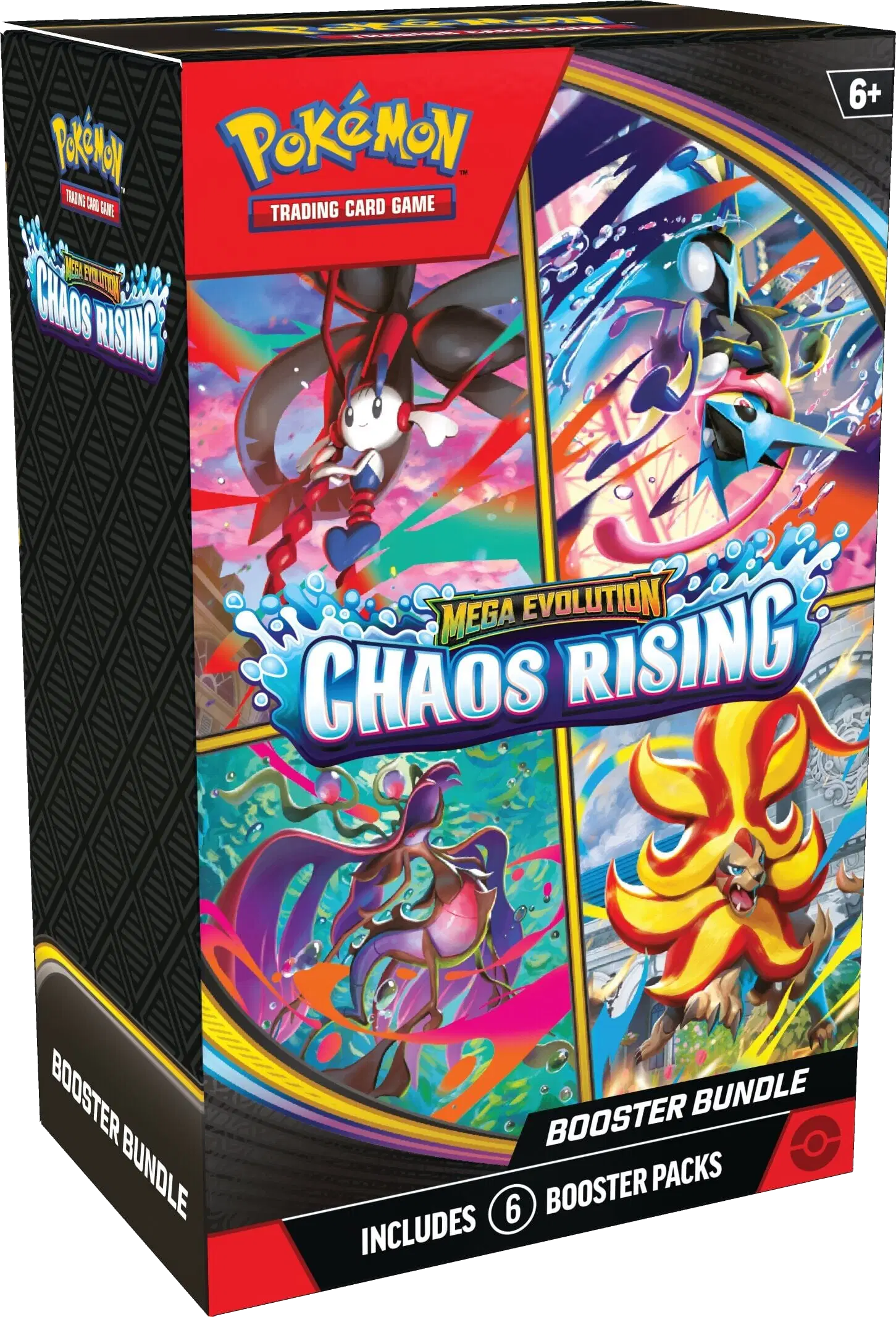 Bundle 6 Boosters - Chaos Ascendant Me04 | FR