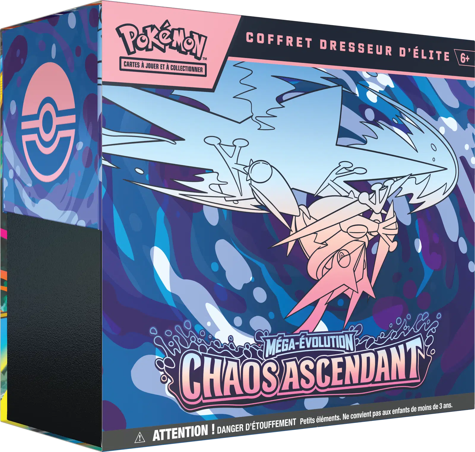 ETB Pokémon Chaos Ascendant Me04 | FR