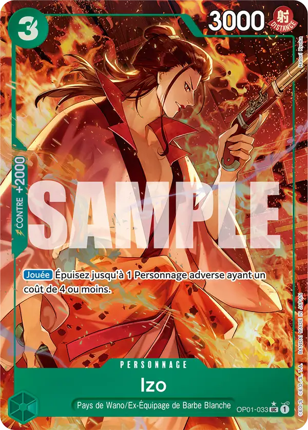 Izo OP01-033 | FR