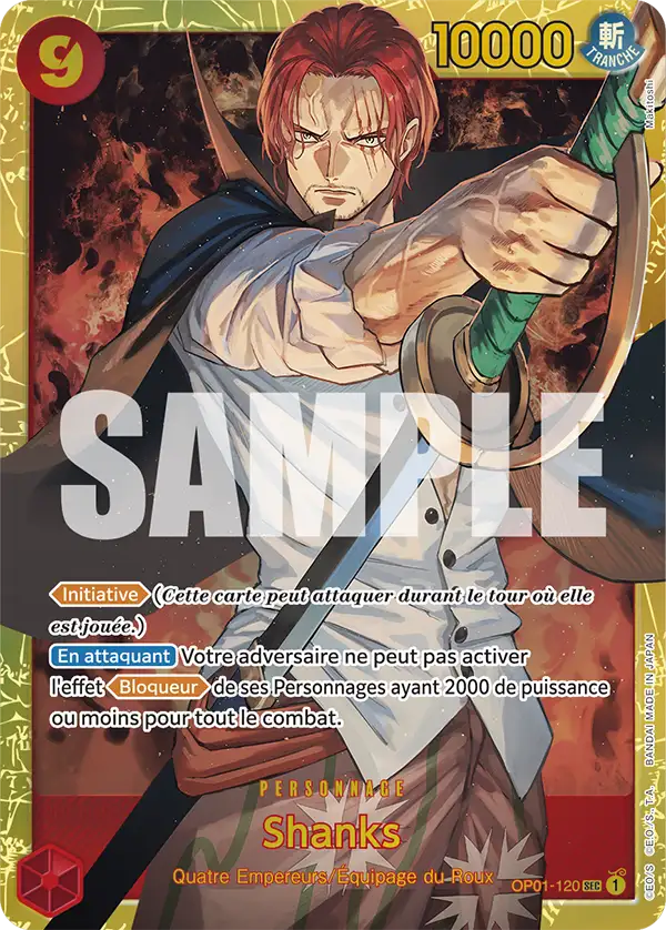 Shanks OP01-120 | FR