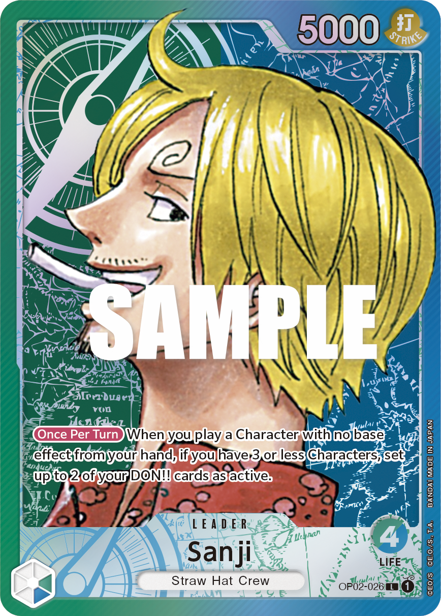 Sanji OP02-026 - US