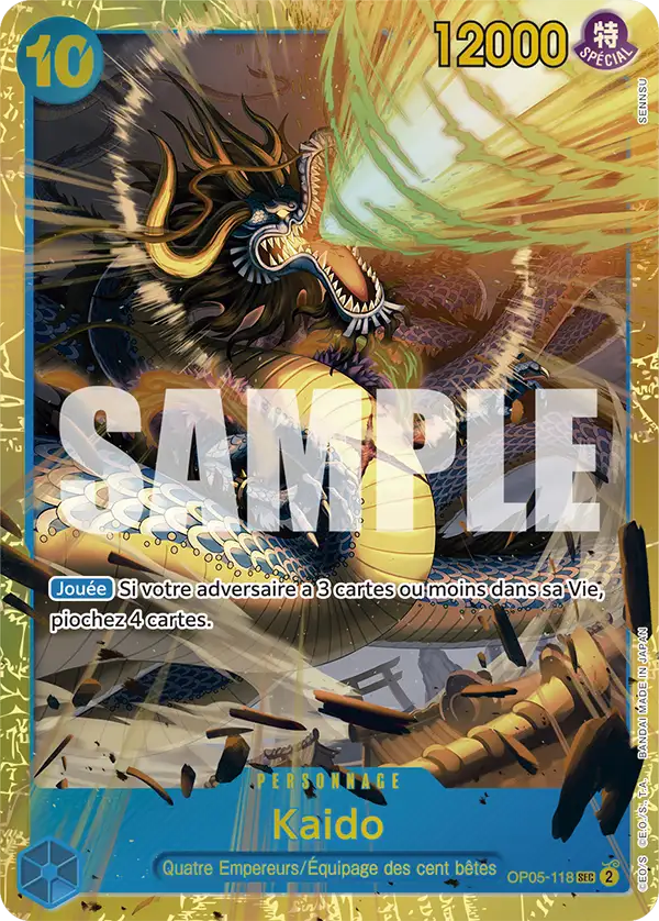 Kaido OP05-118 | FR