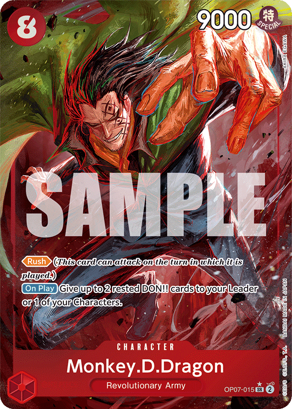 Monkey.D.Dragon OP07-015 - US