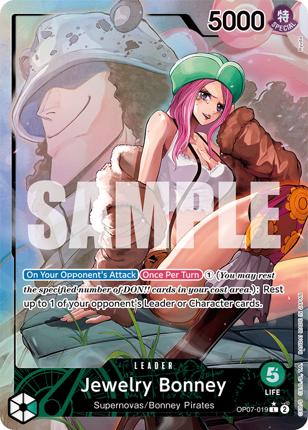 Jewelry Bonney OP07-019 - US
