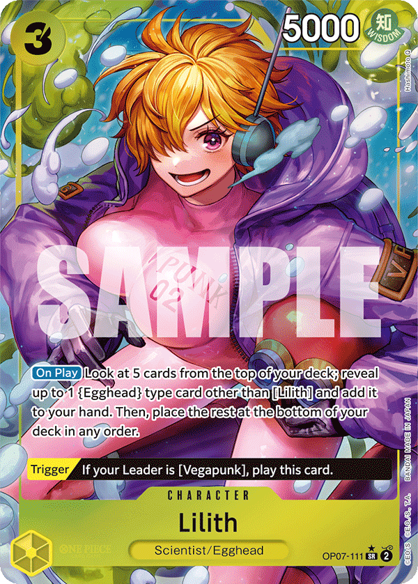 Lilith OP07-111 | US