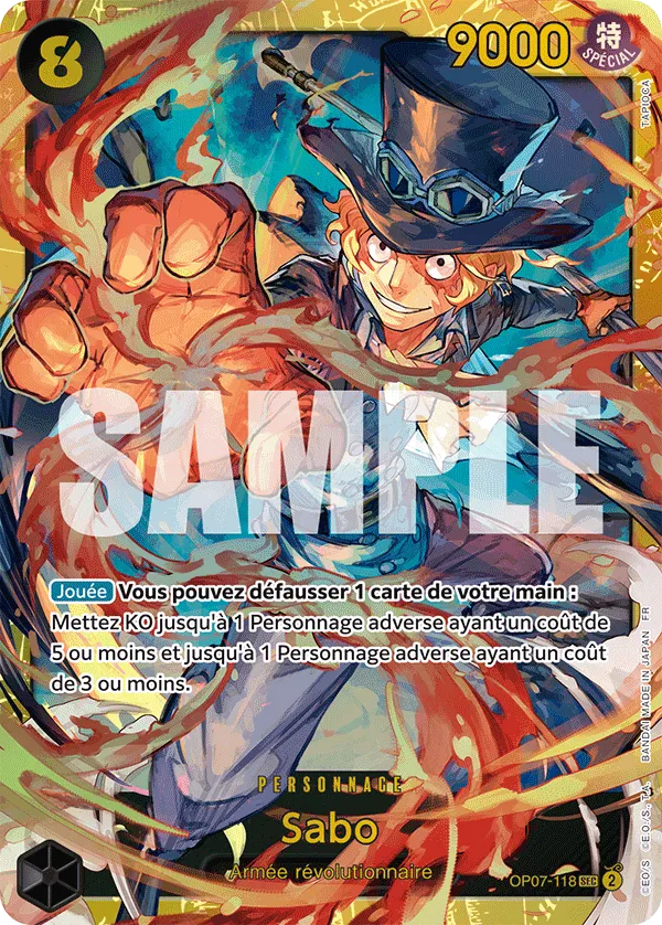 Sabo OP07-118 | FR