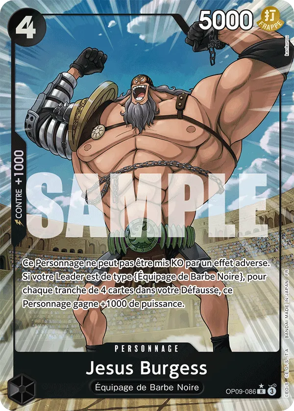 Jesus Burgess OP09-086 | FR