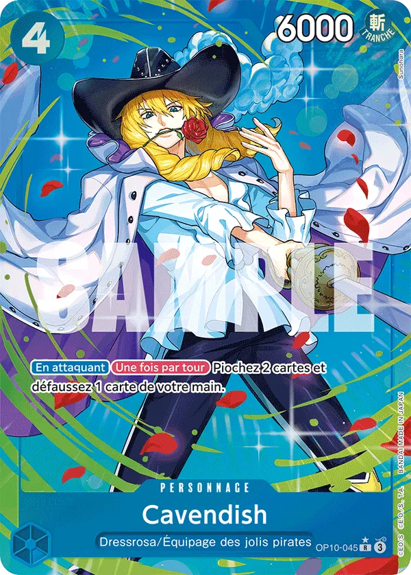 Cavendish OP10-045 | FR