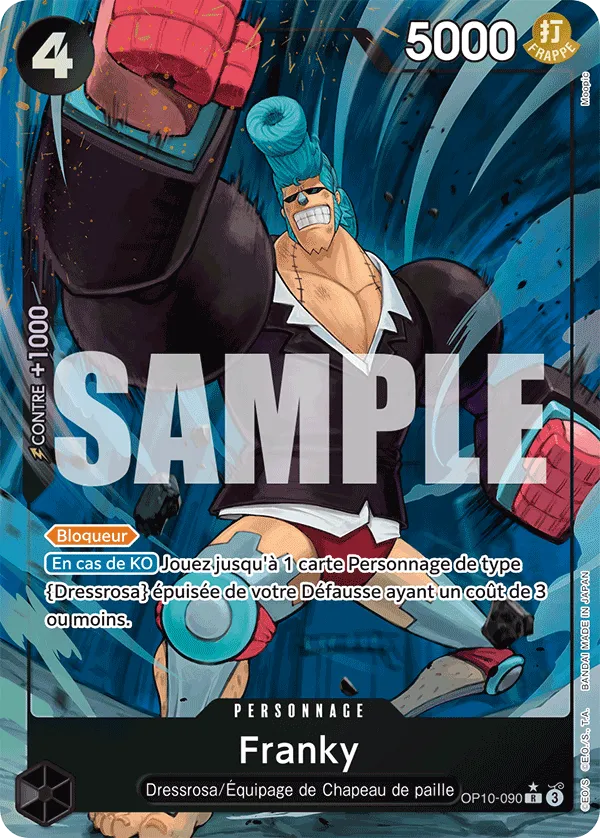 Franky Op10-090 | FR