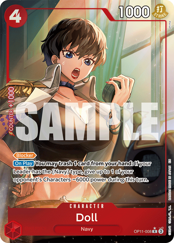 Doll OP11-008 | US
