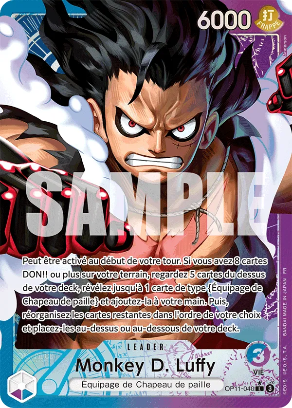 Monkey.D.Luffy OP11-040 | FR