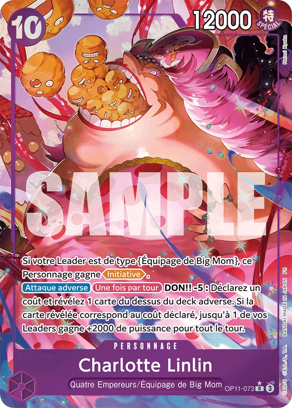 Charlotte Linlin Op11-073 | FR