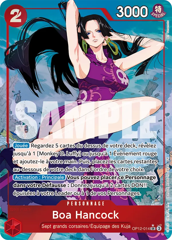 Boa Hancok OP12-014 | FR