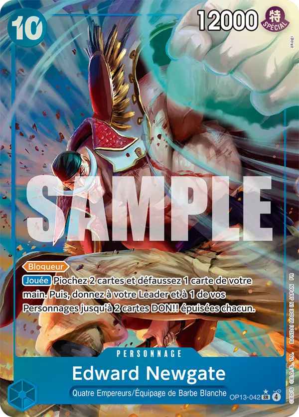 Edward Newgate OP13-042 | FR