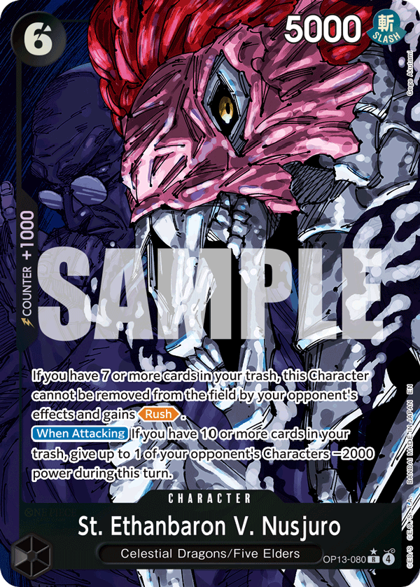 Saint Ethanbaron V,Nusjuro OP13-080 | US